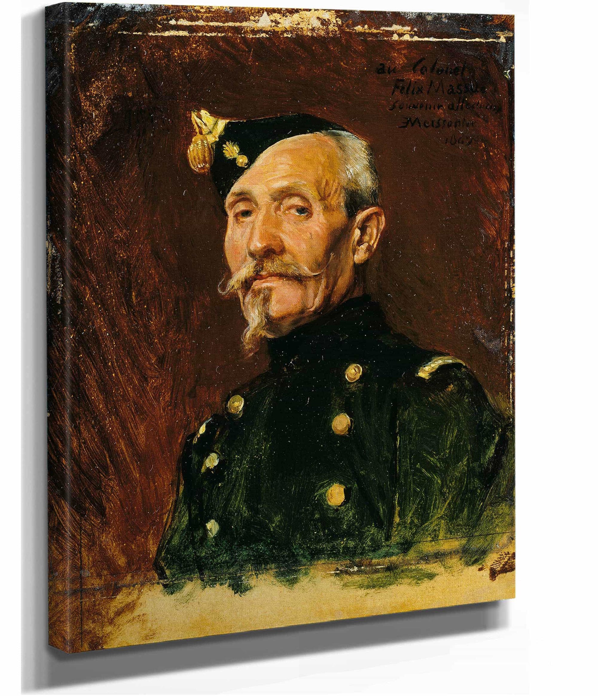 Colonel Felix Massue by Ernest Meissonier