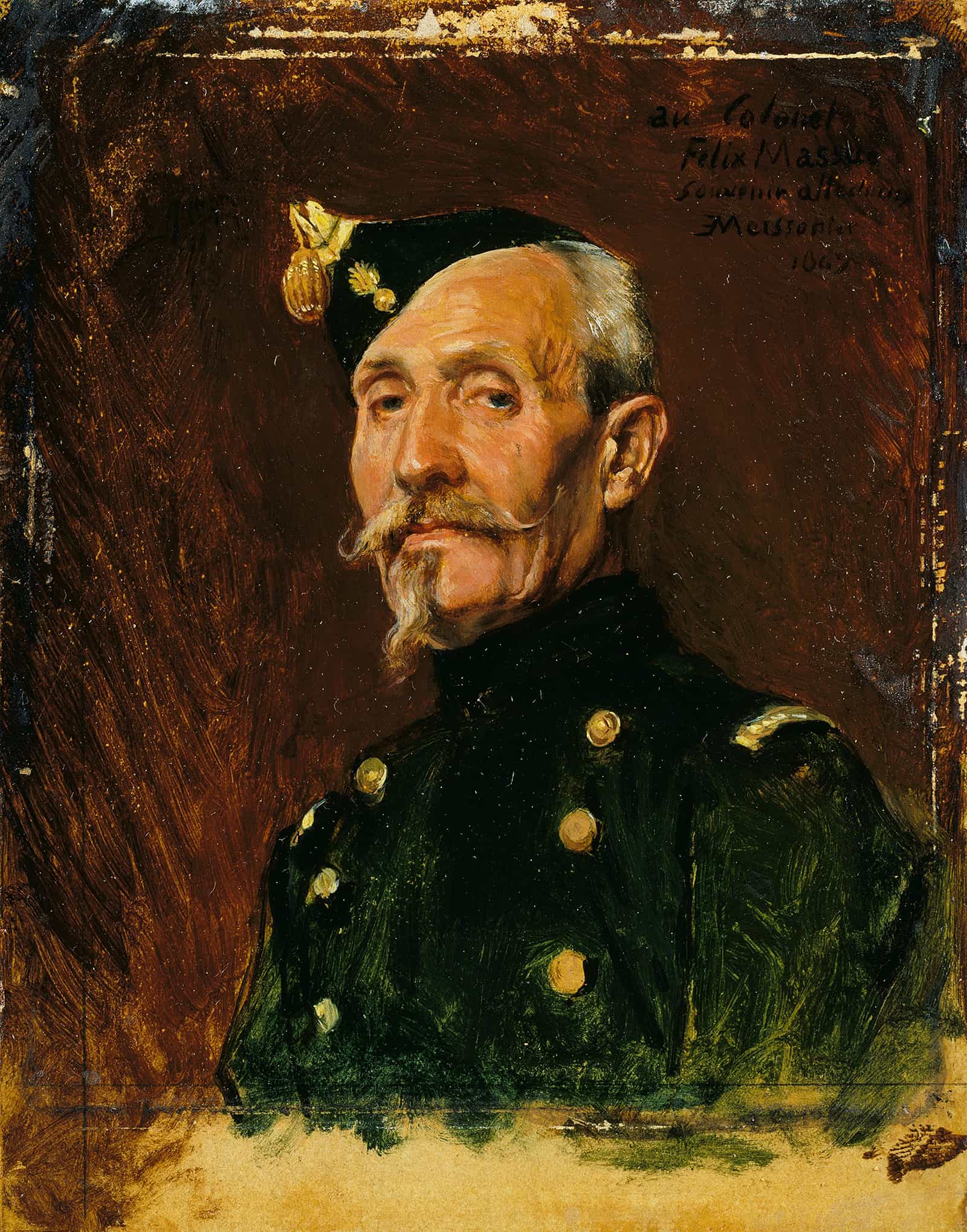 Colonel Felix Massue by Ernest Meissonier