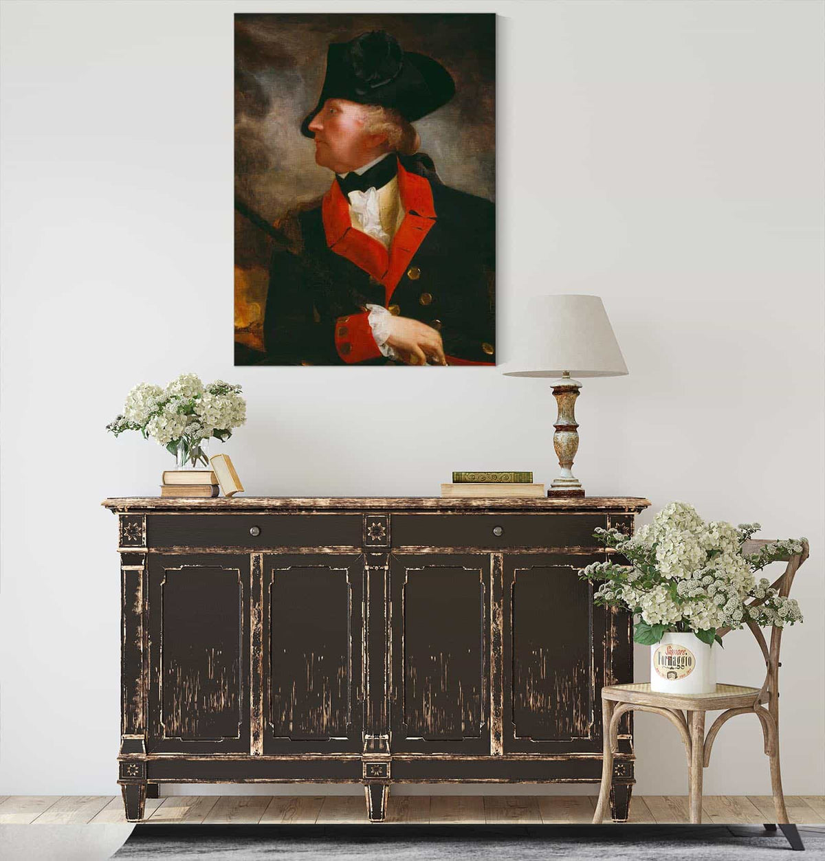 Colonel George Lewis by John Singleton Copley