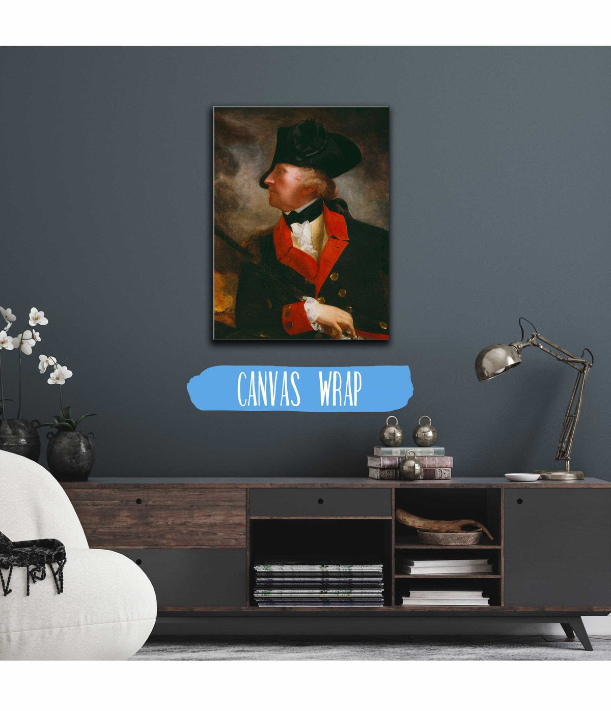 Colonel George Lewis by John Singleton Copley