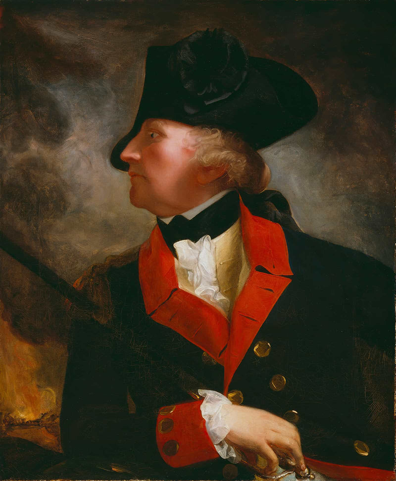 Colonel George Lewis by John Singleton Copley