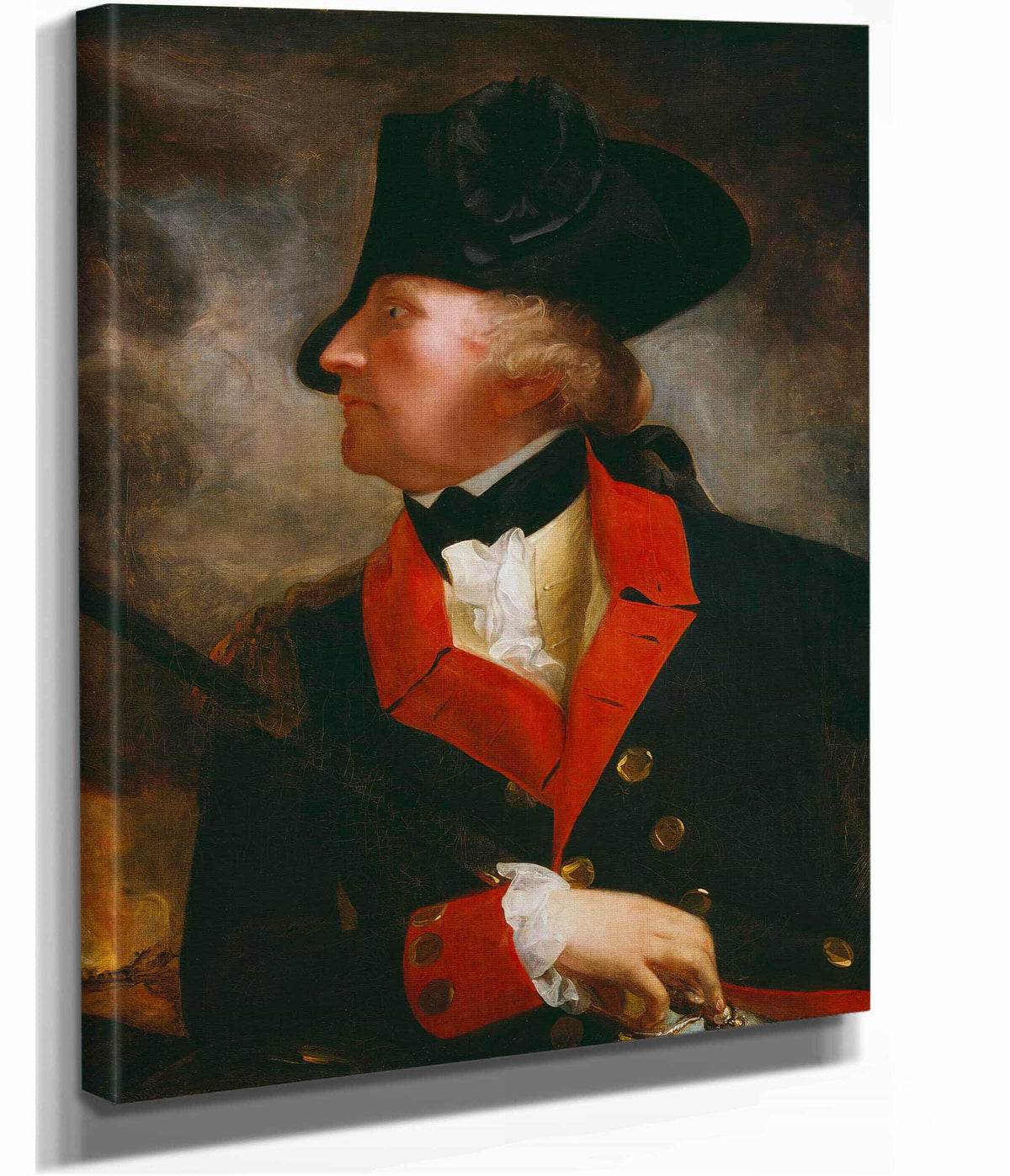 Colonel George Lewis by John Singleton Copley