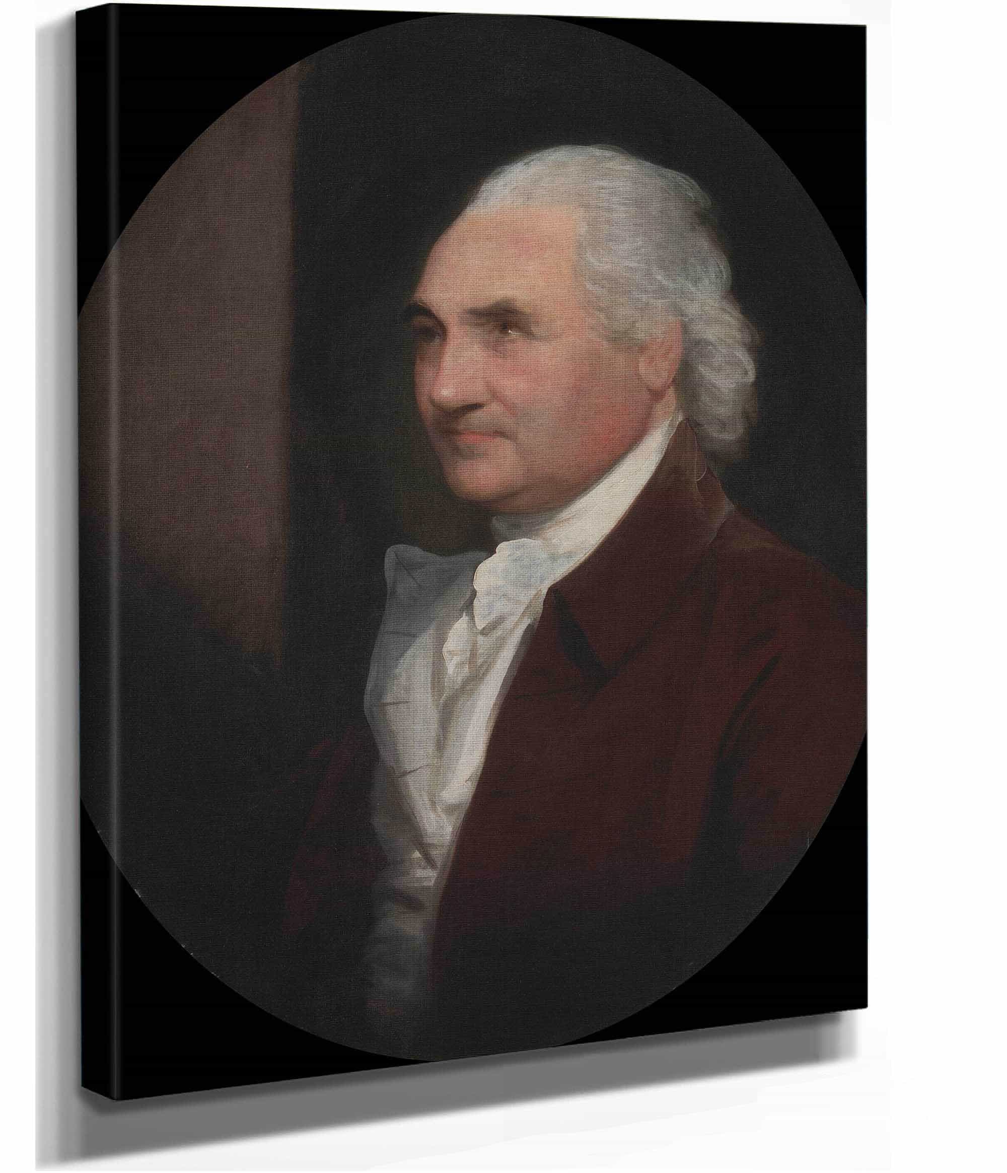 Colonel Isaac Barre by Gilbert Stuart