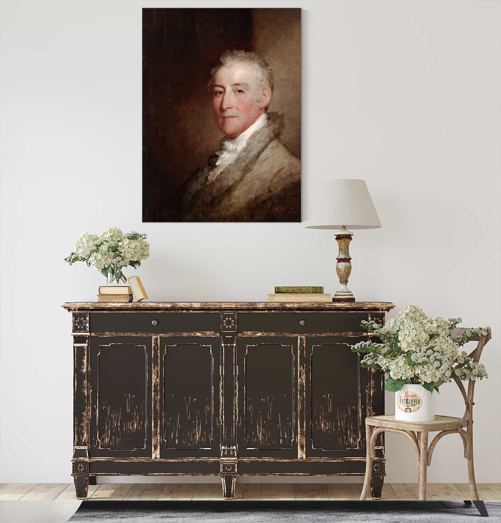 Colonel John Trumbull by Gilbert Stuart