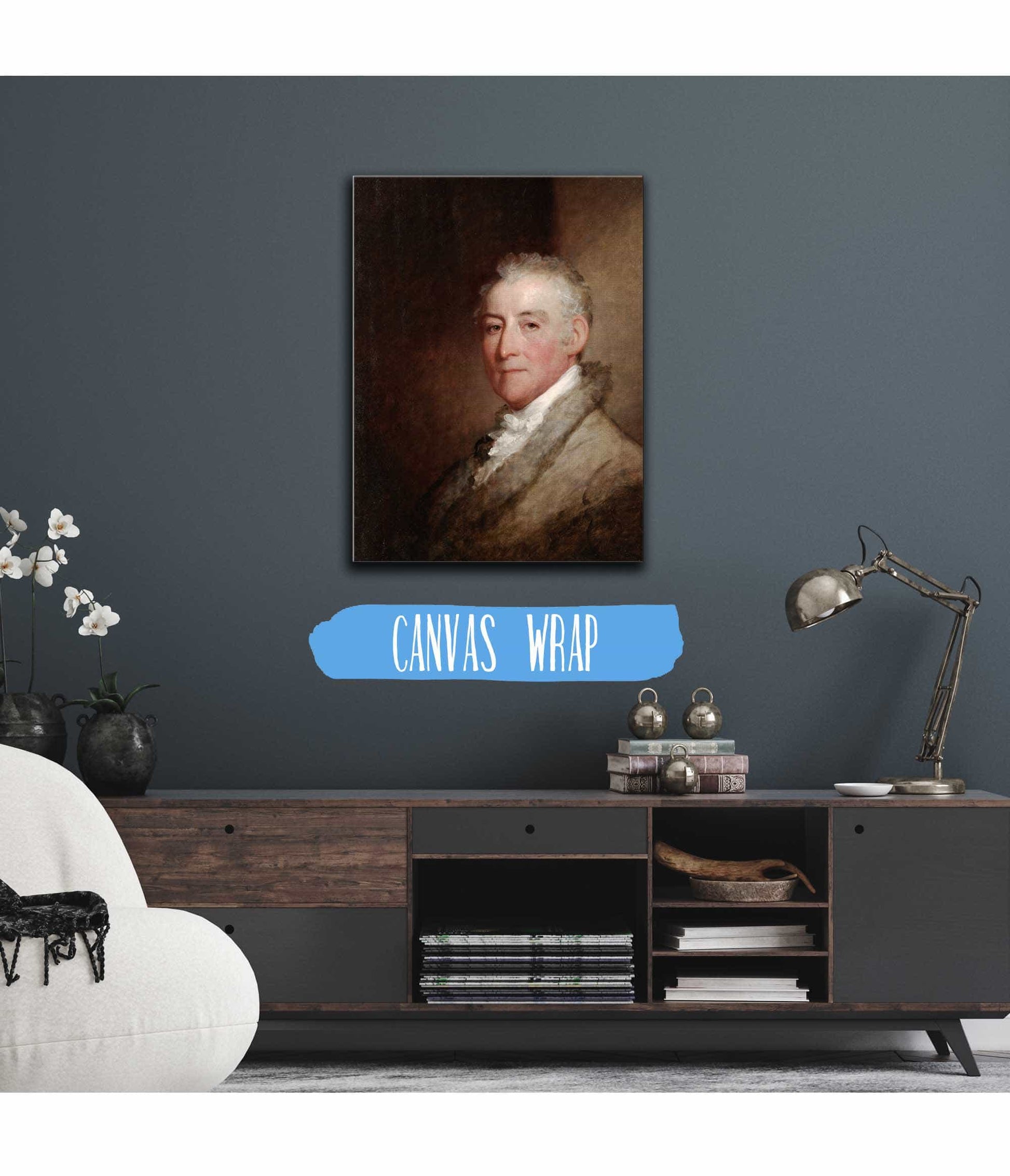 Colonel John Trumbull by Gilbert Stuart