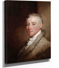 Colonel John Trumbull by Gilbert Stuart