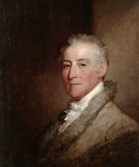 Colonel John Trumbull by Gilbert Stuart