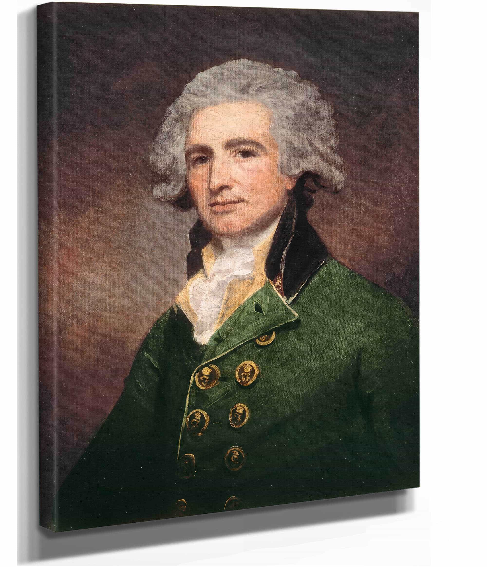 Colonel Robert Abercrombie by George Romney