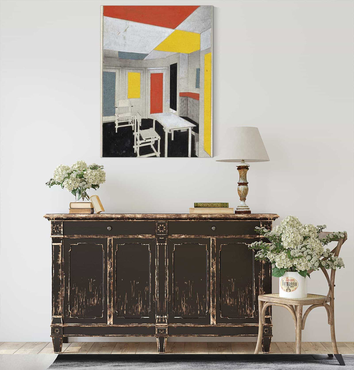 Colour Solution C by Theo Van Doesburg