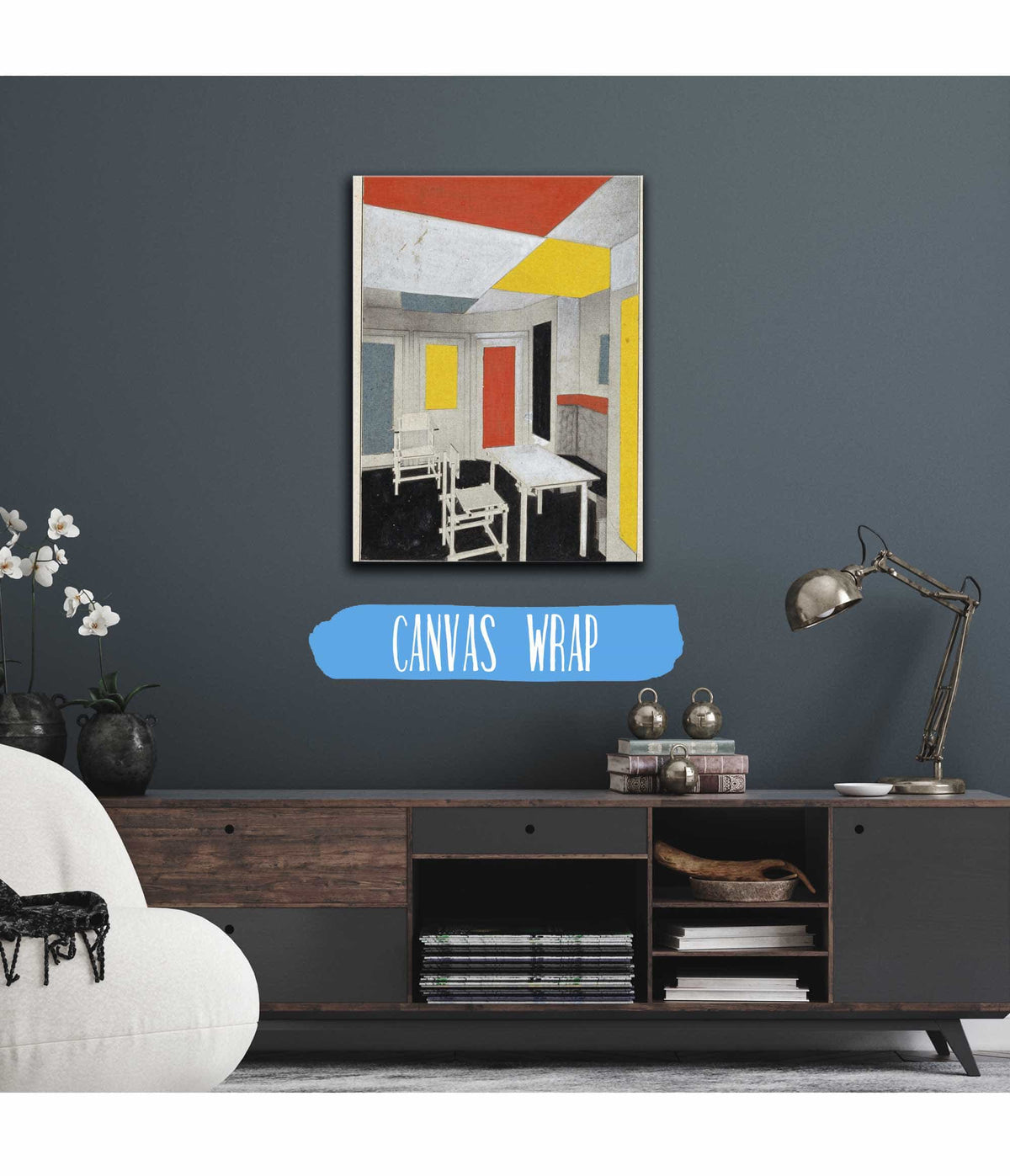 Colour Solution C by Theo Van Doesburg