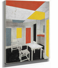 Colour Solution C by Theo Van Doesburg