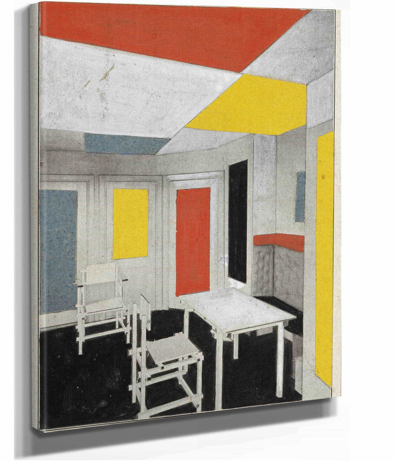 Colour Solution C by Theo Van Doesburg