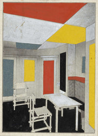 Colour Solution C by Theo Van Doesburg
