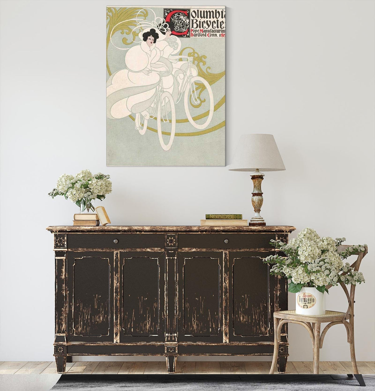 Columbia Bicycles by Will Bradley