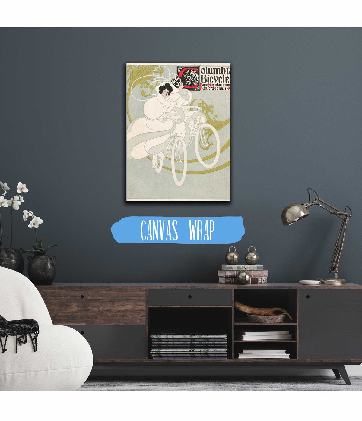 Columbia Bicycles by Will Bradley