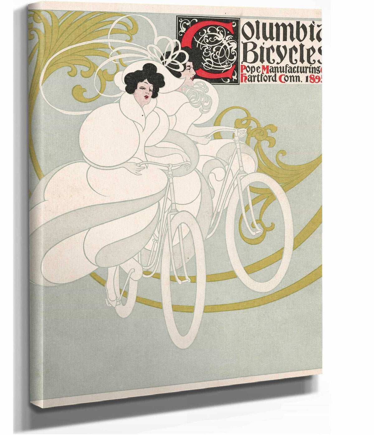 Columbia Bicycles by Will Bradley