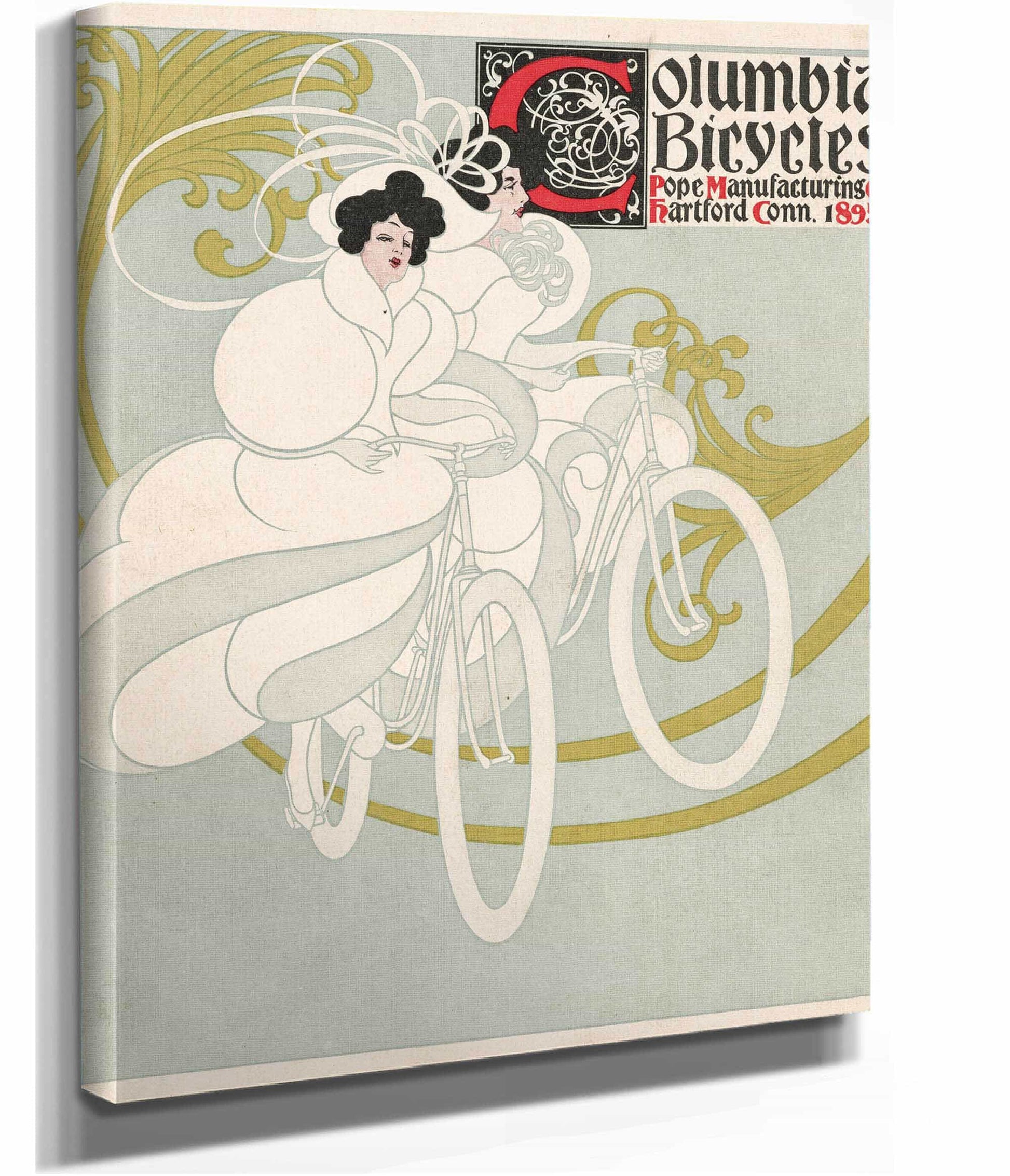 Columbia Bicycles by Will Bradley