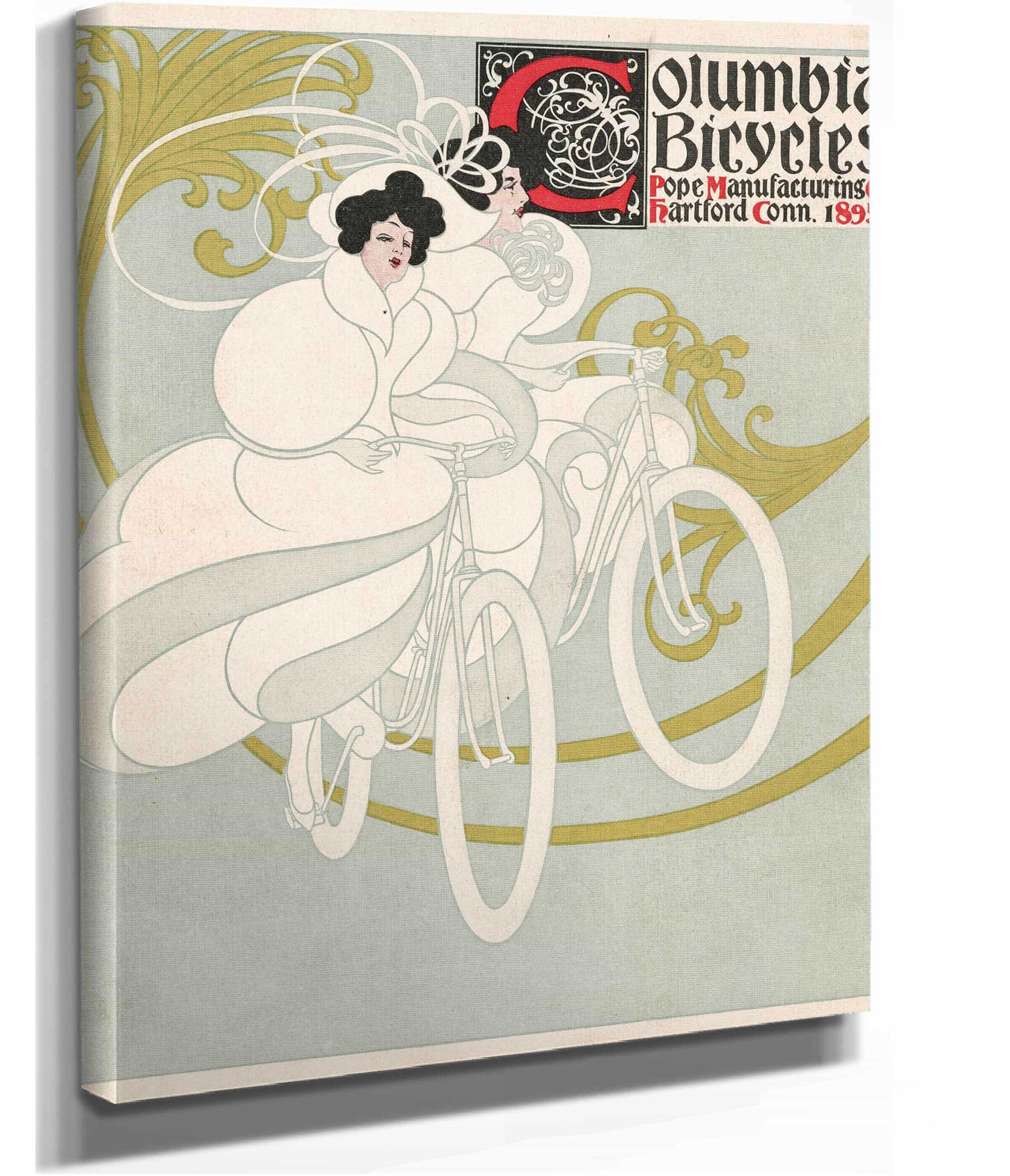 Columbia Bicycles by Will Bradley