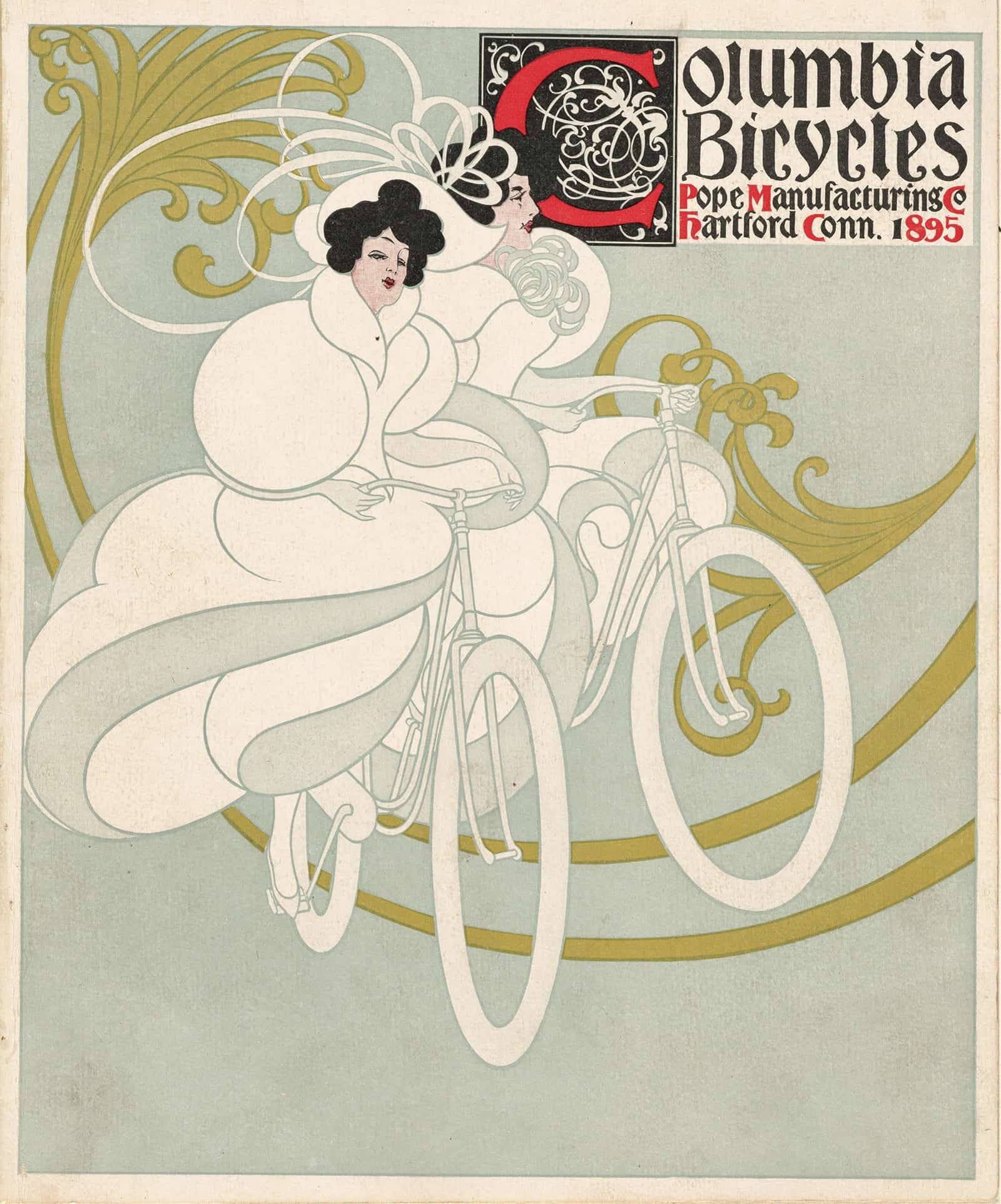 Columbia Bicycles by Will Bradley