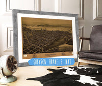 Columbia Pennsylvania 1894 State of Pennsylvania