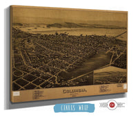 Columbia Pennsylvania 1894 State of Pennsylvania