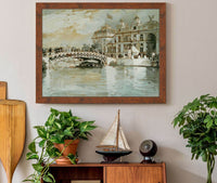 Columbian Exposition Chicago by Childe Hassam