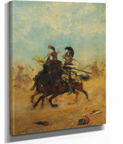 Combat For The Colors by Jean Baptiste Edouard Detaille