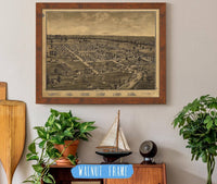 Combination Atlas Map Of Logan County Ohio State of Ohio