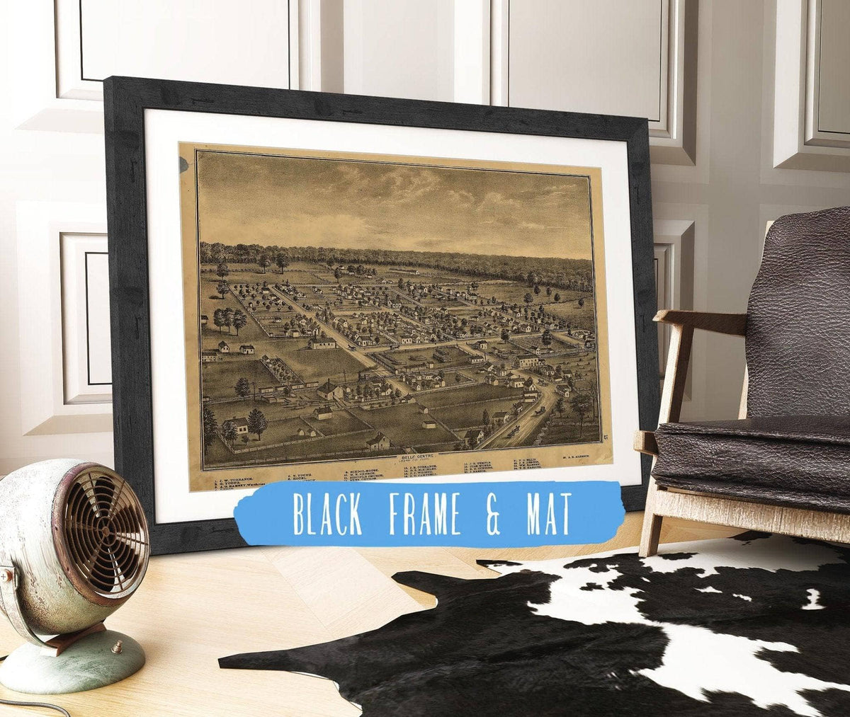 Combination Atlas Map Of Logan County Ohio State of Ohio