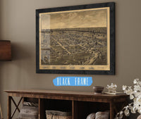 Combination Atlas Map Of Logan County Ohio State of Ohio