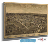 Combination Atlas Map Of Logan County Ohio State of Ohio