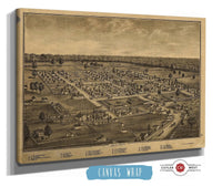 Combination Atlas Map Of Logan County Ohio State of Ohio