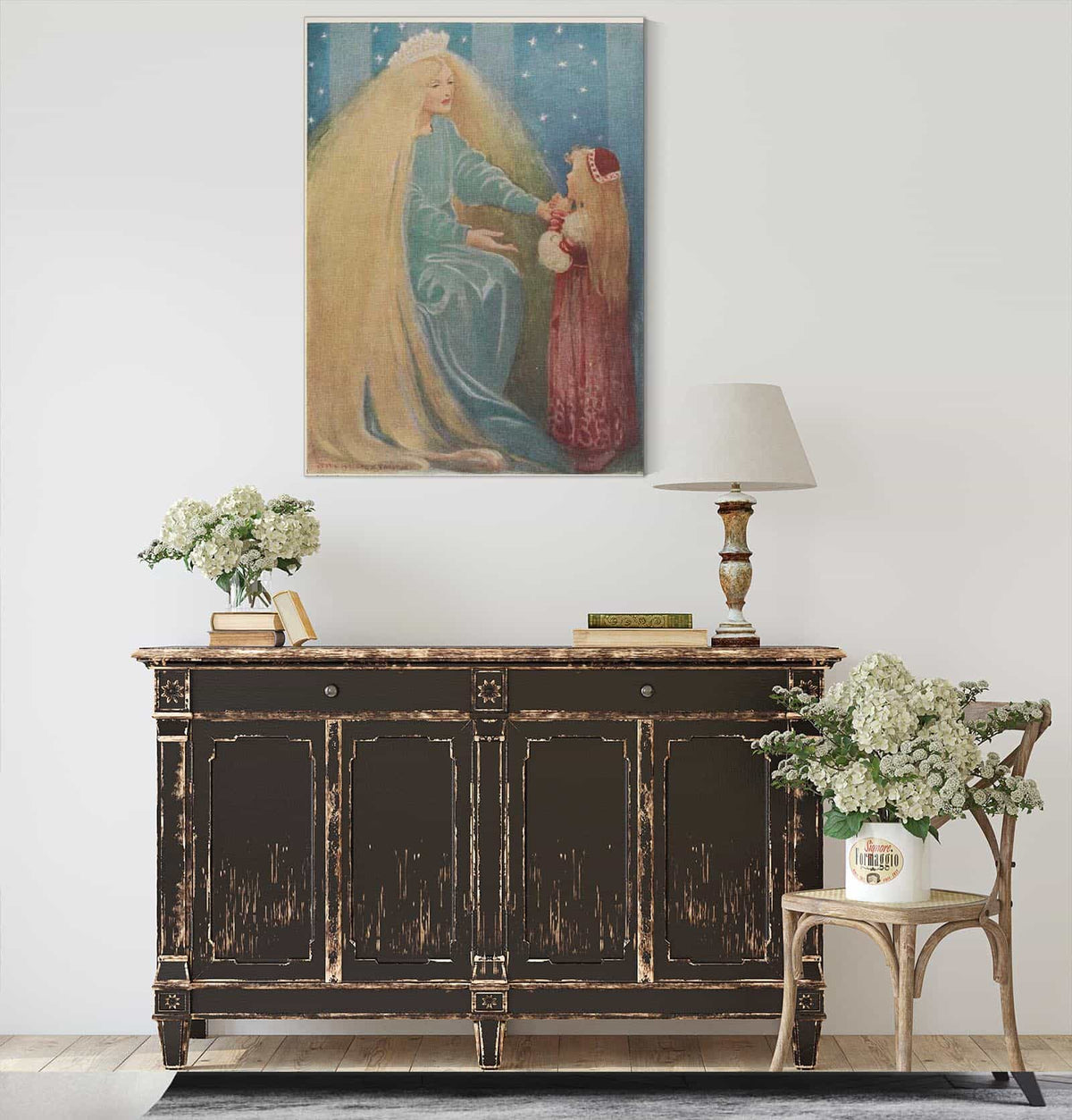 Come And She Stili Held Out Her Arms by Jessie Willcox Smith