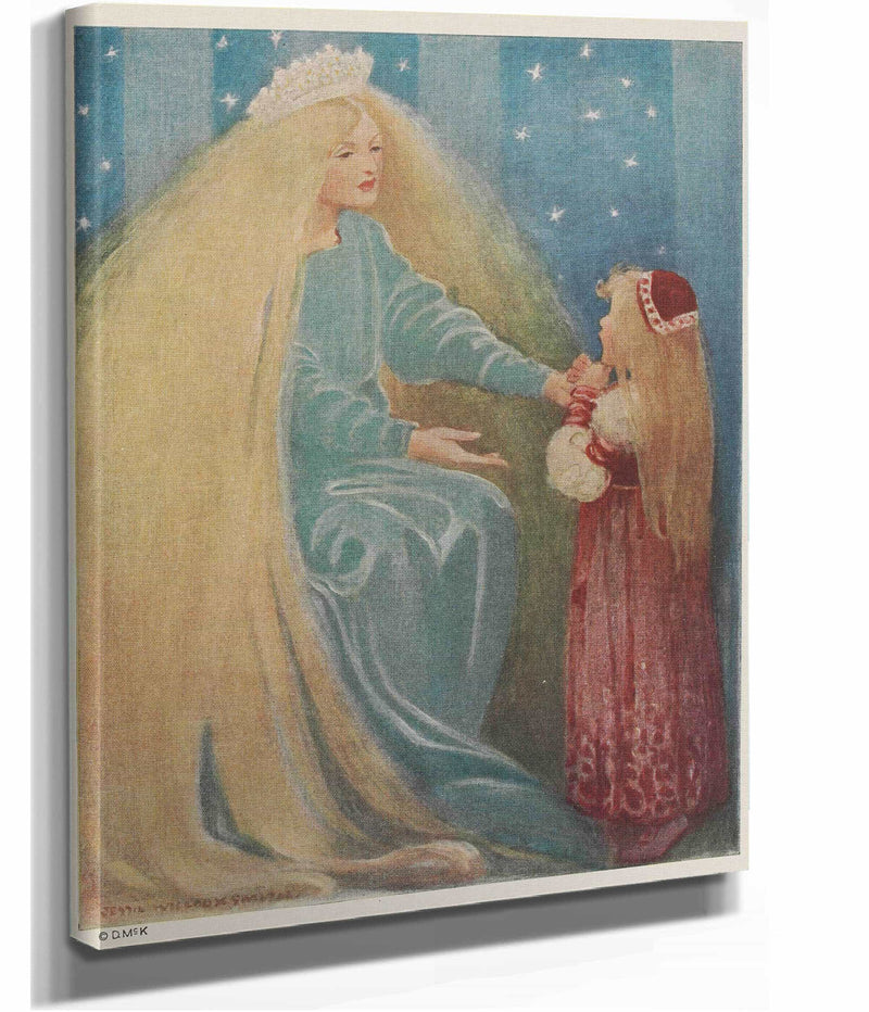 Come And She Stili Held Out Her Arms by Jessie Willcox Smith