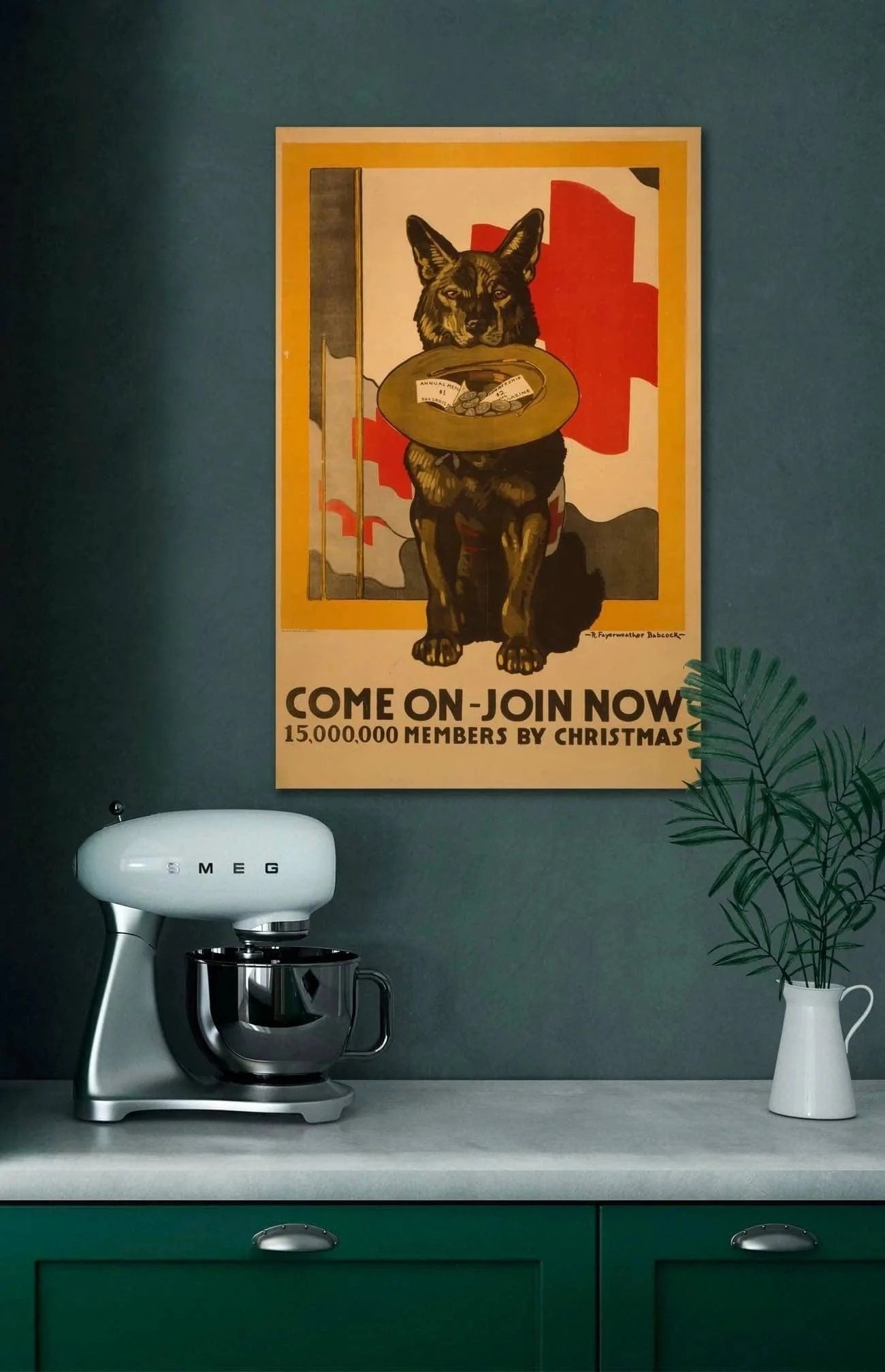 Come On - Join Now 15,000,000 Members By Christmas
