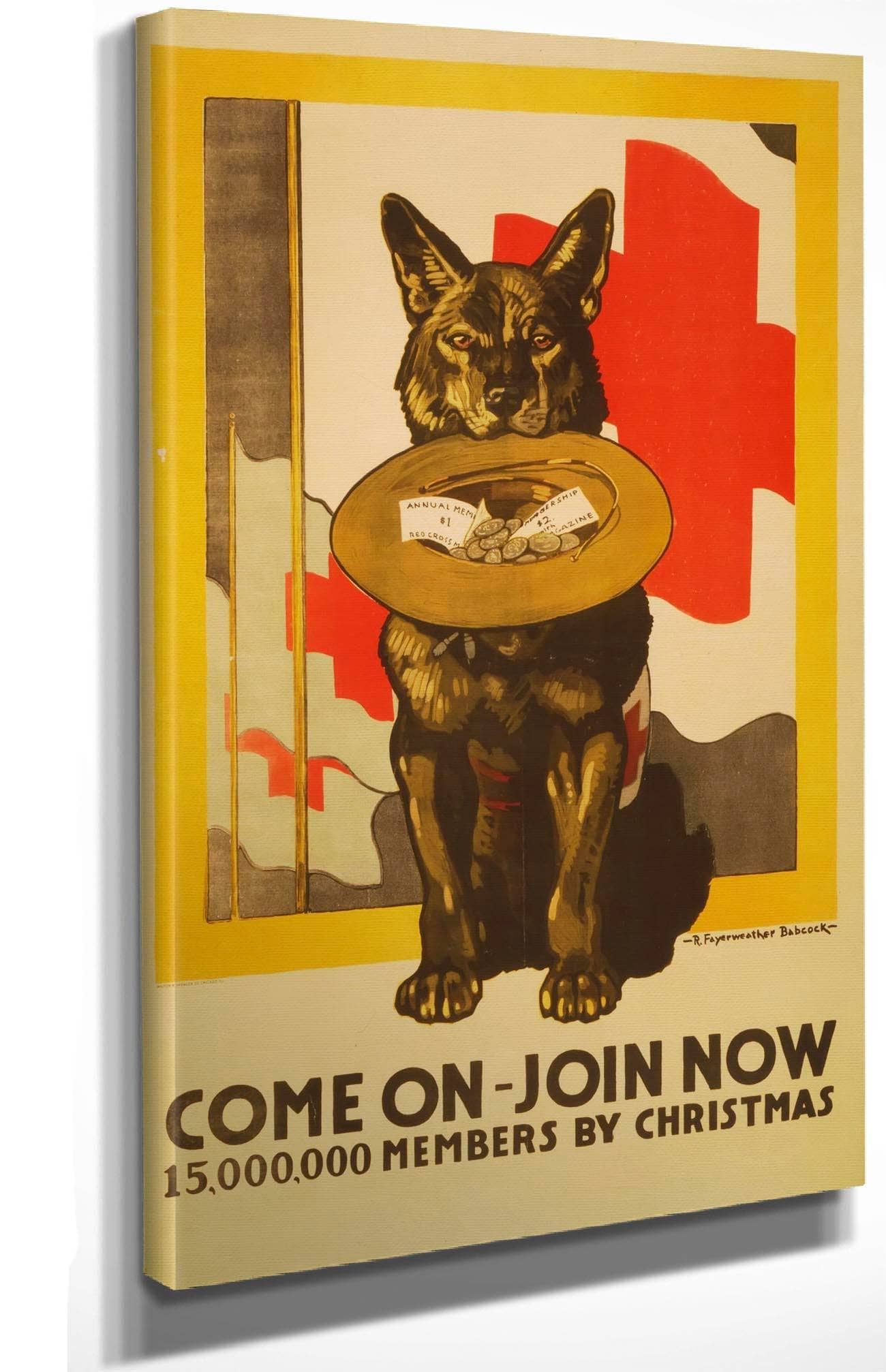 Come On - Join Now 15,000,000 Members By Christmas