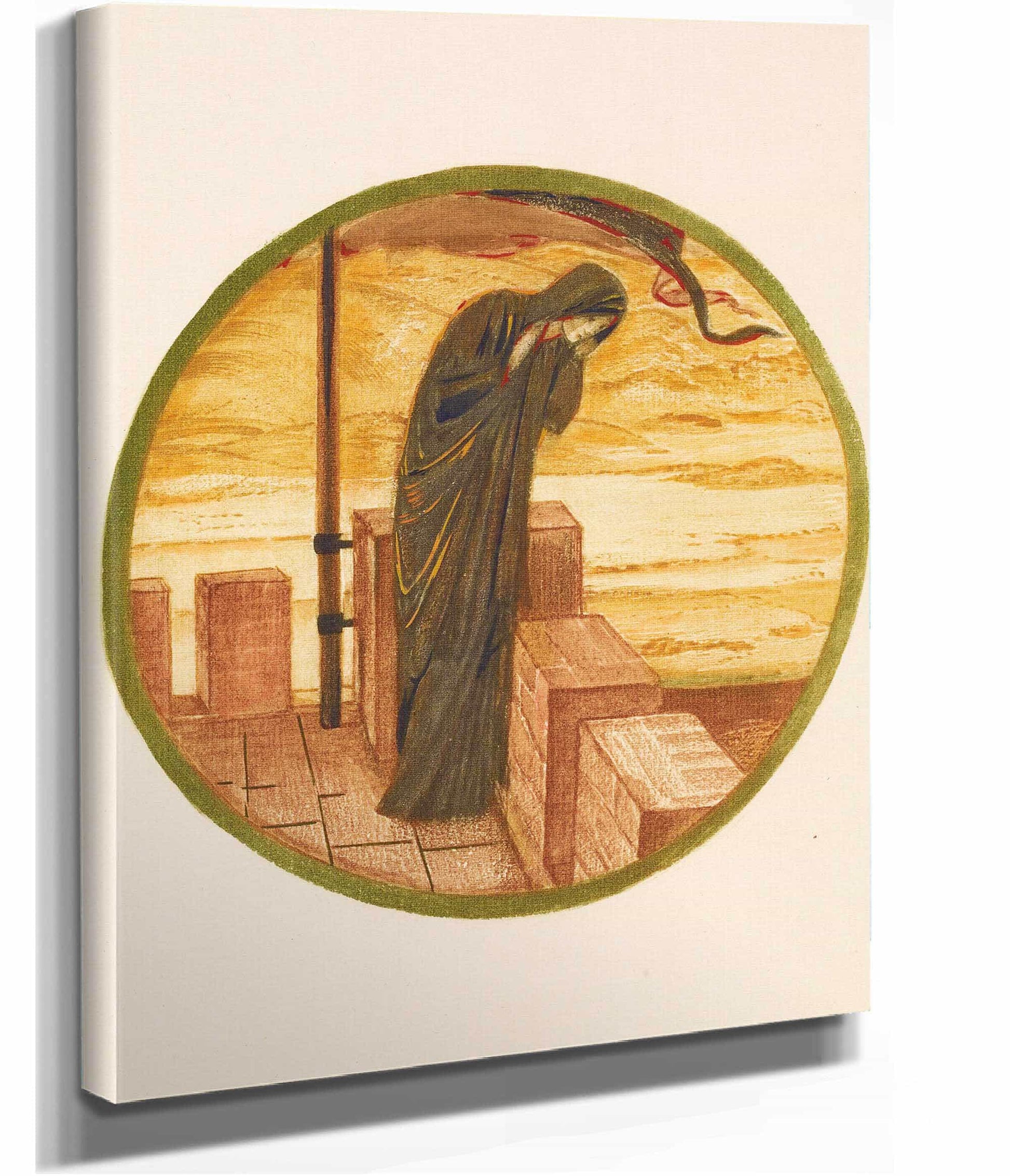 Comes He Not by Sir Edward Coley Burne Jones