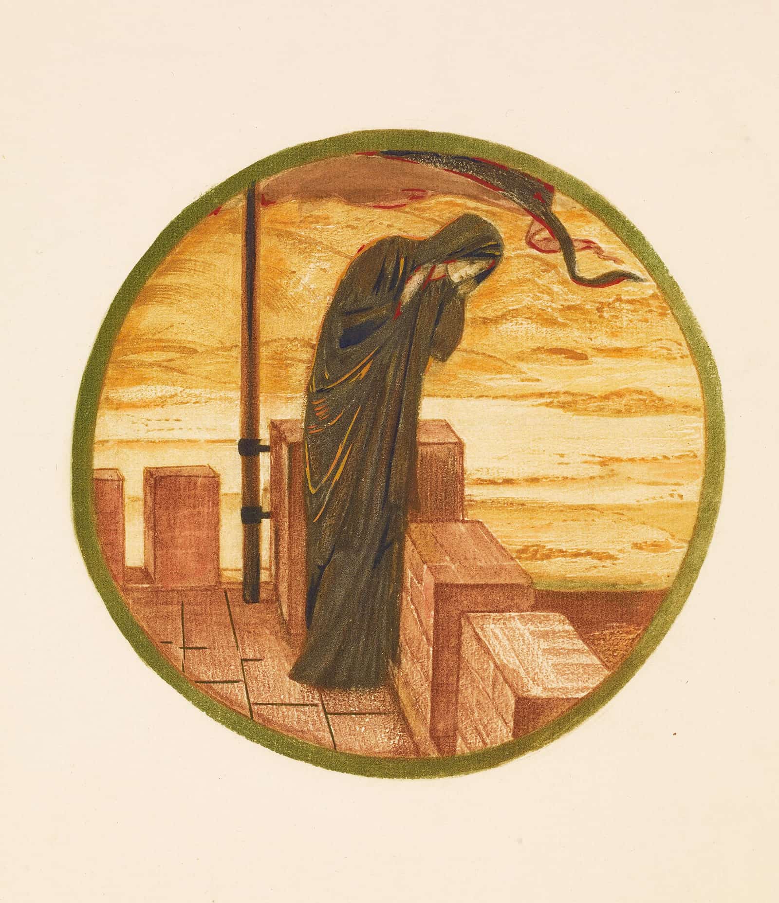 Comes He Not by Sir Edward Coley Burne Jones