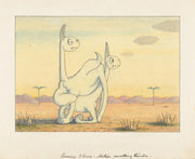 Coming Storm Mother Smelling Thunder by Herbert Crowley