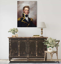 Commodore Thomas Macdonough by Gilbert Stuart