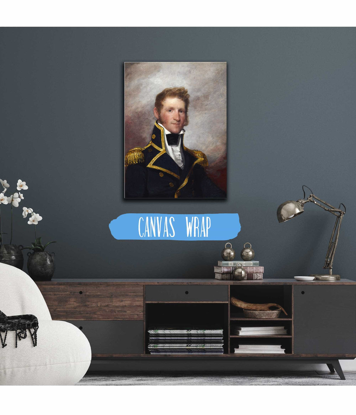 Commodore Thomas Macdonough by Gilbert Stuart