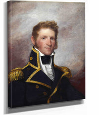 Commodore Thomas Macdonough by Gilbert Stuart