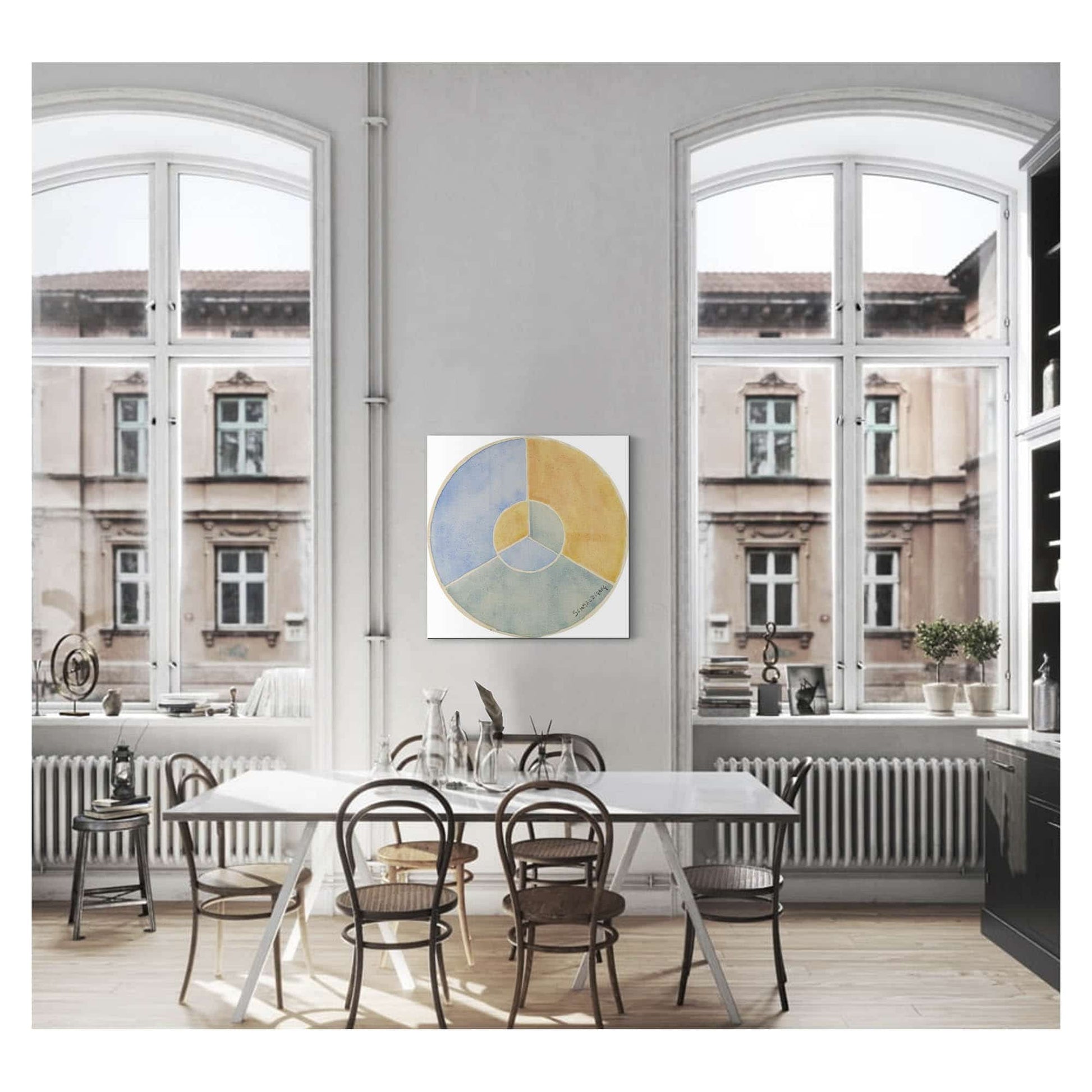 Compositie From Until by Jules Schmalzigaug