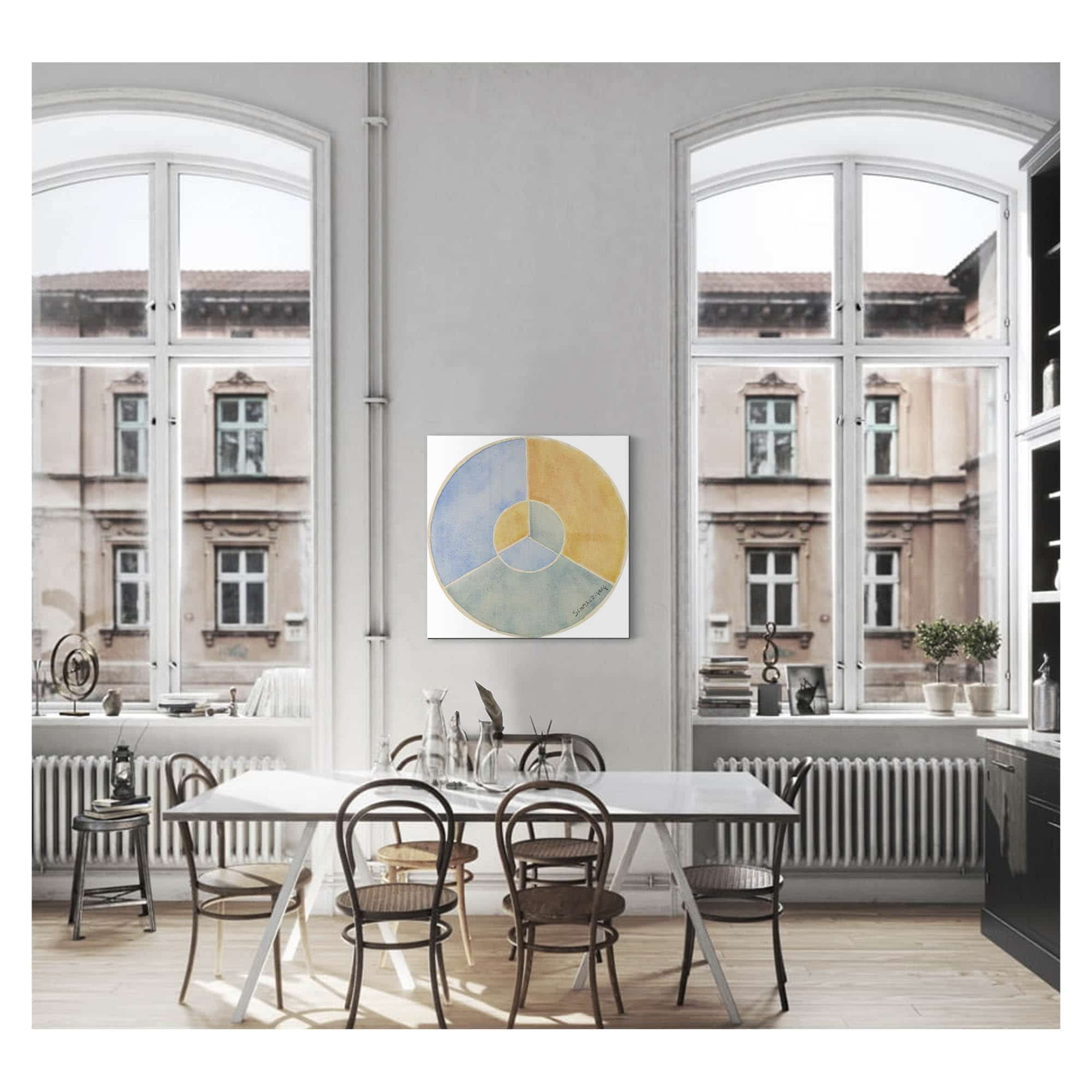 Compositie From Until by Jules Schmalzigaug