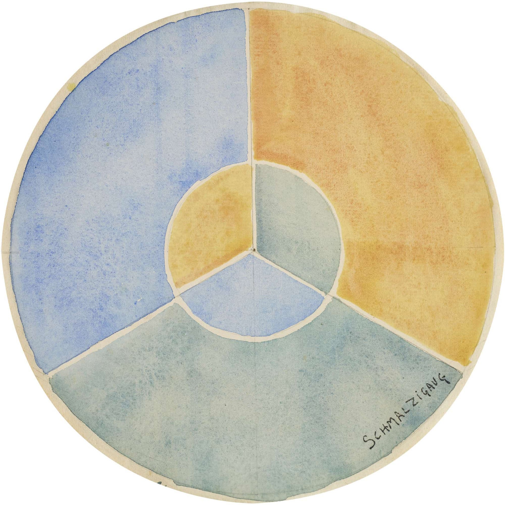 Compositie From Until by Jules Schmalzigaug