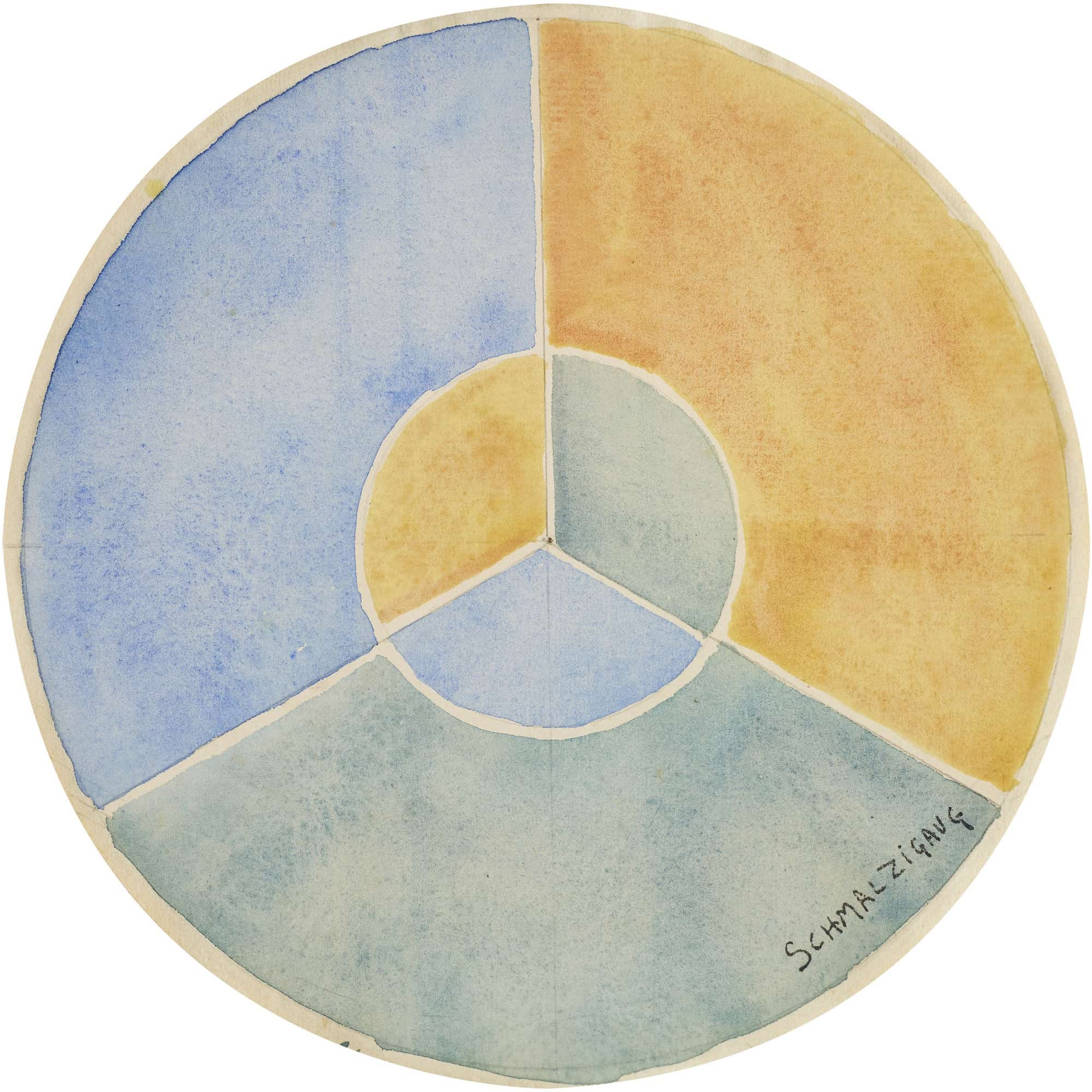 Compositie From Until by Jules Schmalzigaug