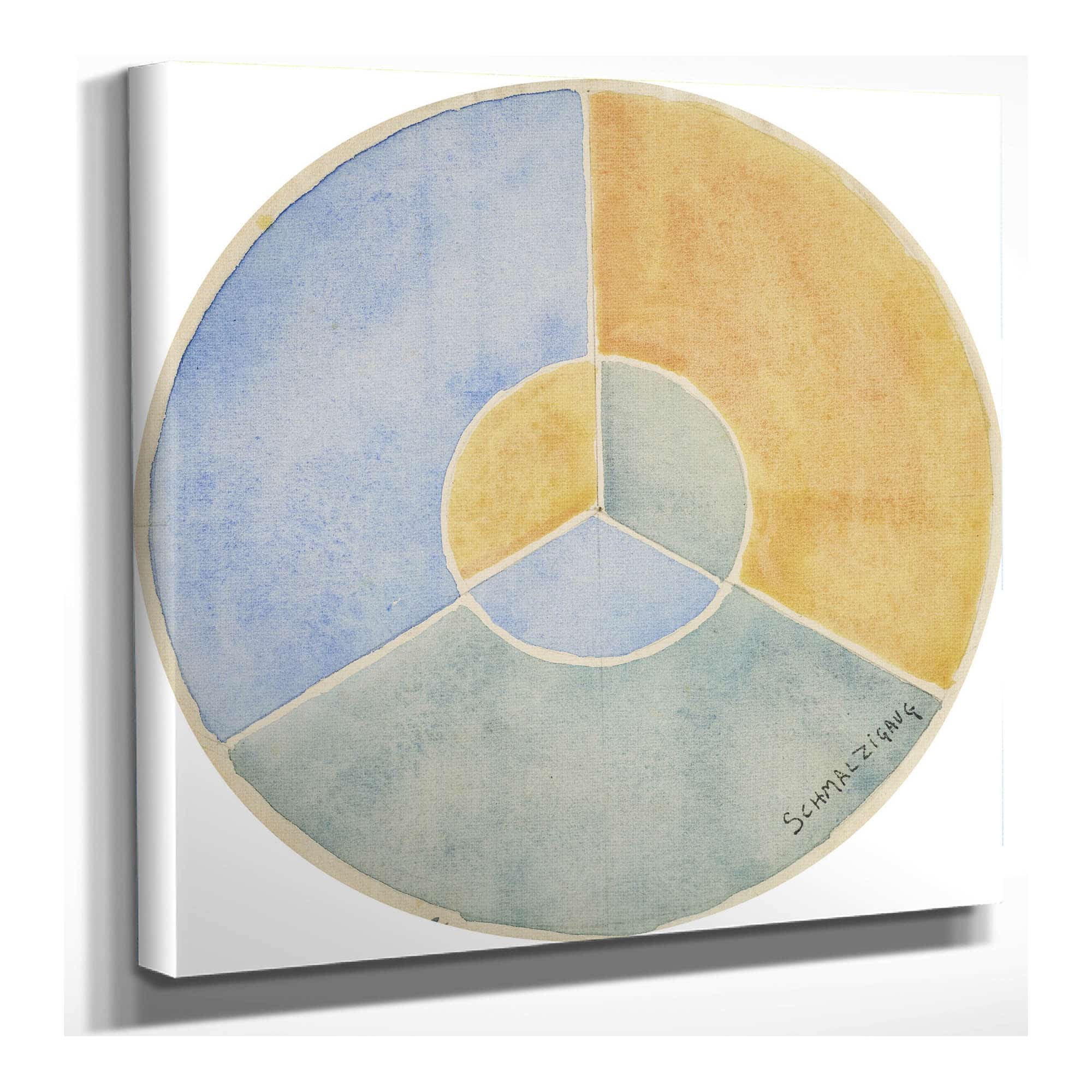 Compositie From Until by Jules Schmalzigaug