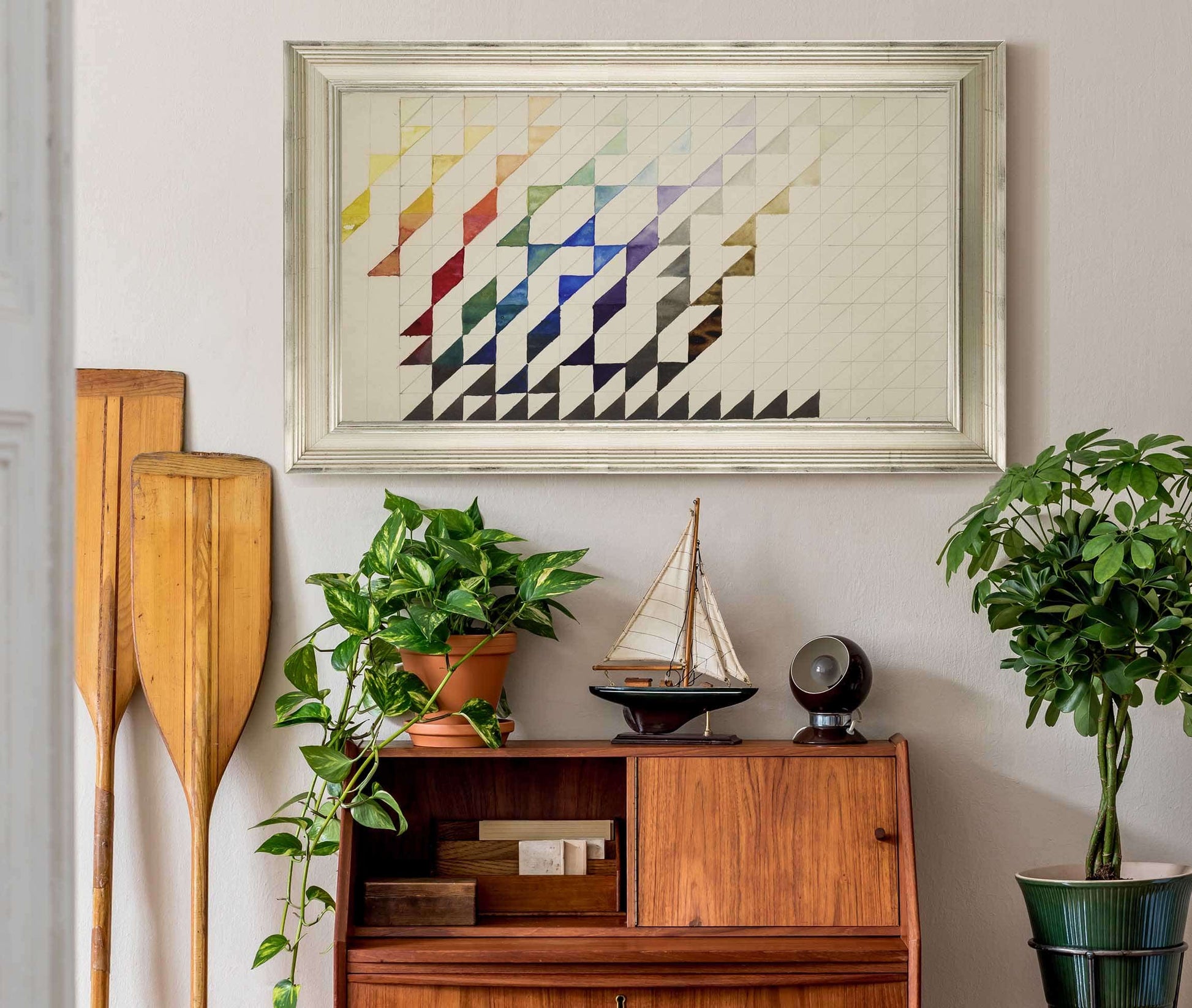 Compositie From Until by Jules Schmalzigaug