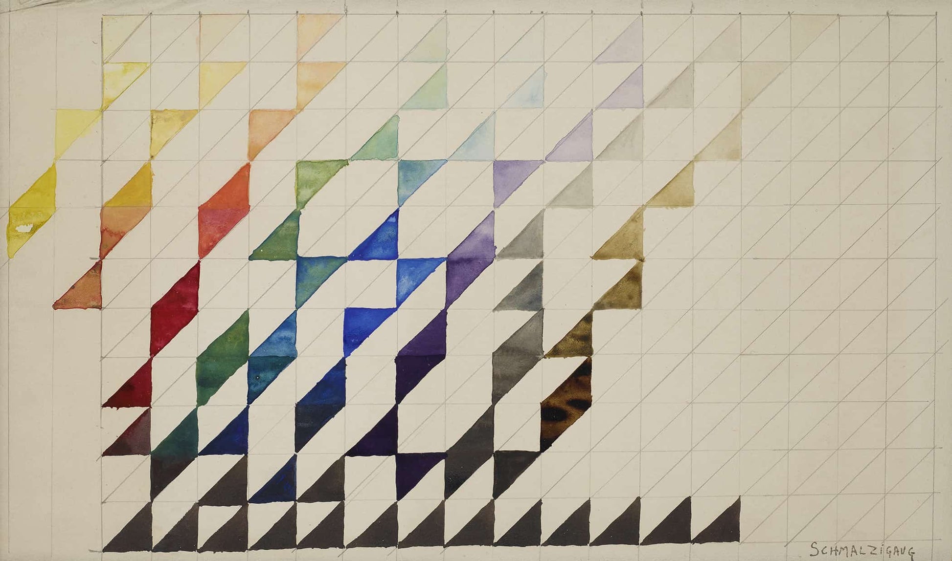 Compositie From Until by Jules Schmalzigaug