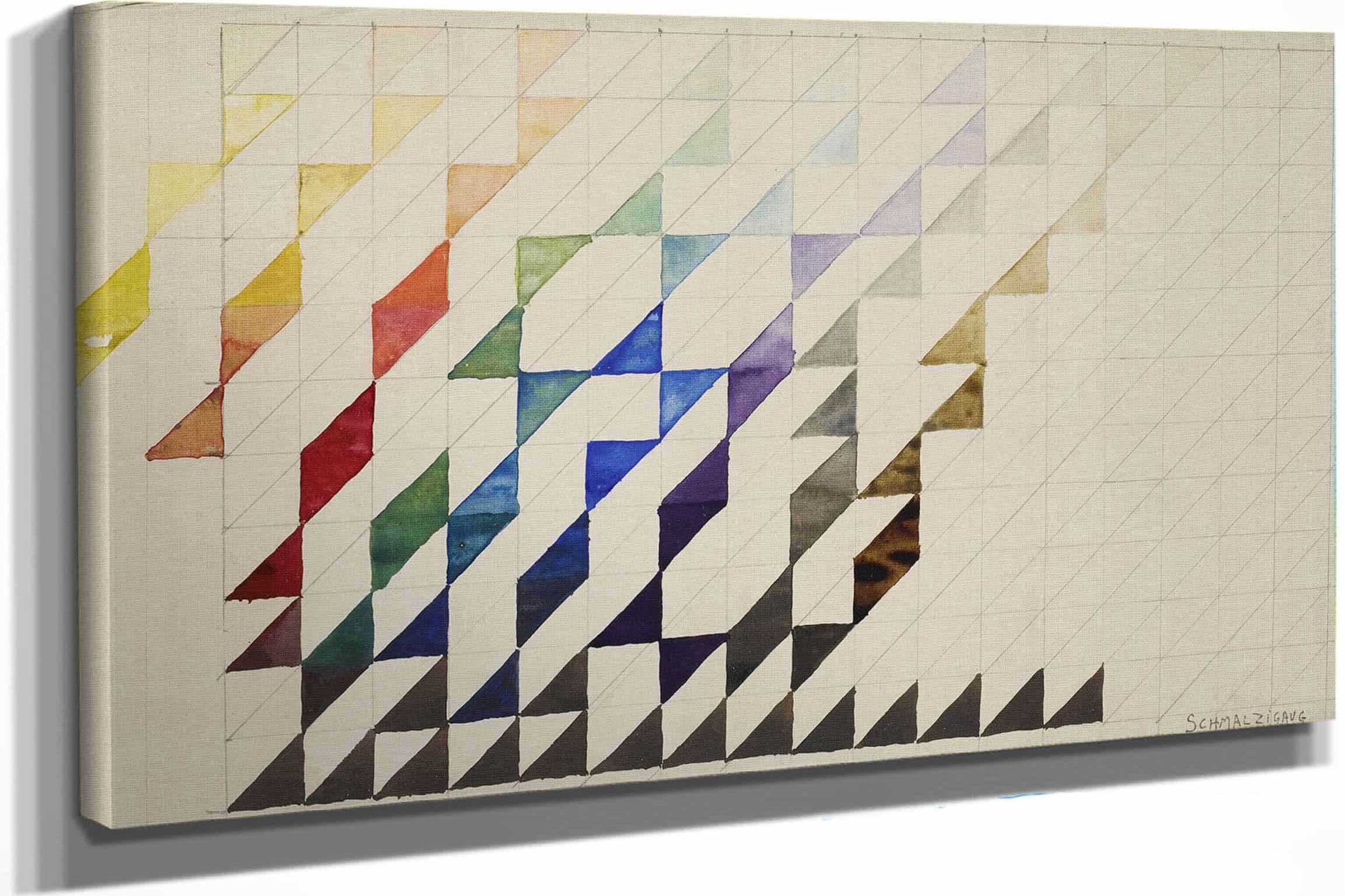 Compositie From Until by Jules Schmalzigaug